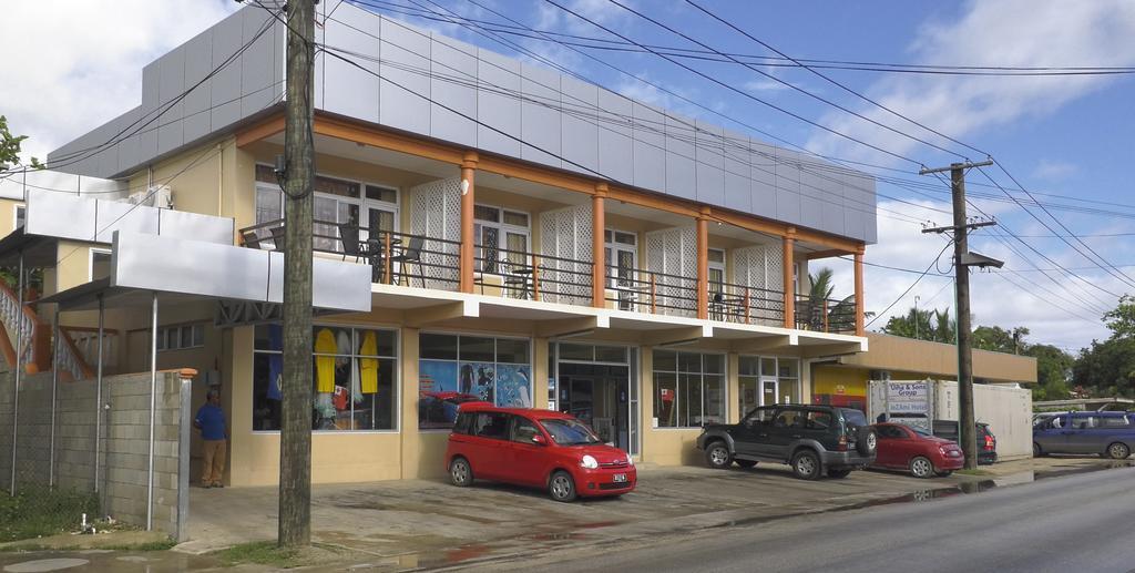 Jezami Hotel Tonga Nuku'alofa Exteriér fotografie