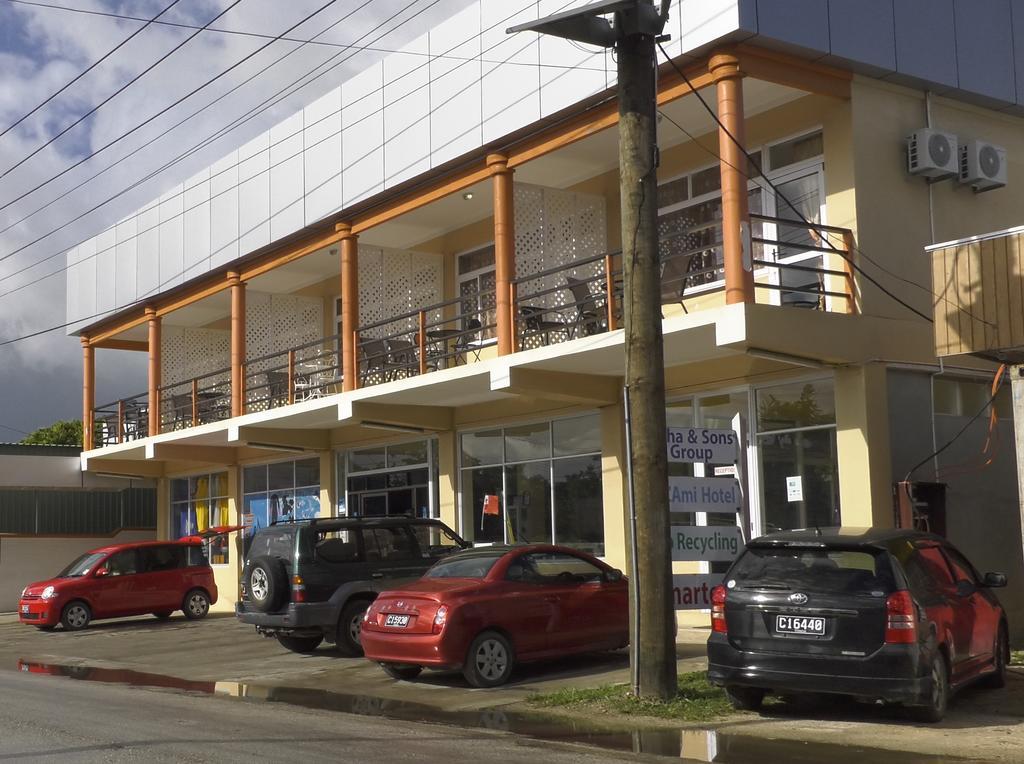 Jezami Hotel Tonga Nuku'alofa Exteriér fotografie