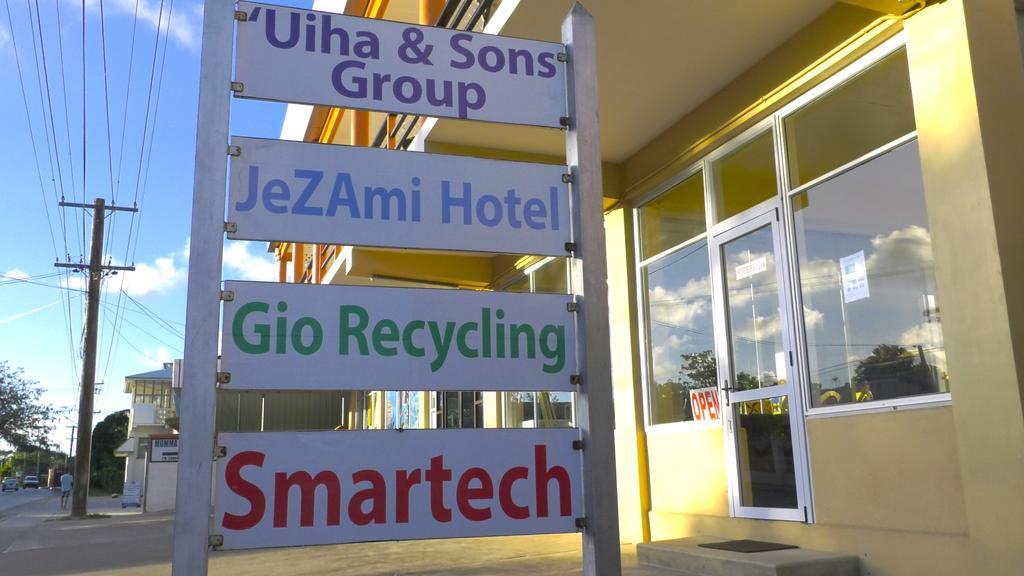 Jezami Hotel Tonga Nuku'alofa Exteriér fotografie