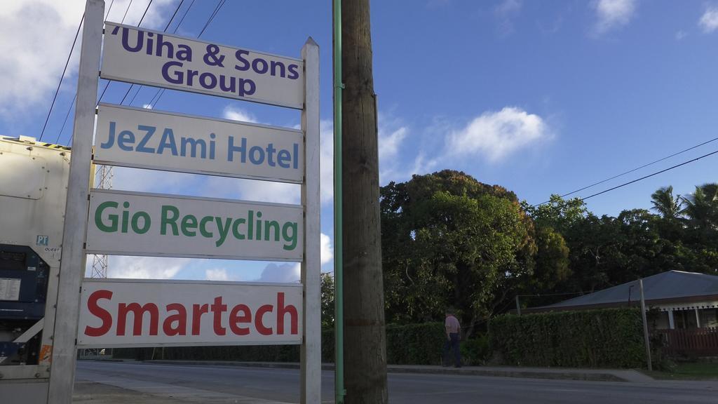 Jezami Hotel Tonga Nuku'alofa Exteriér fotografie